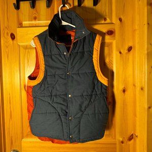 Small Vintage Puff Vest